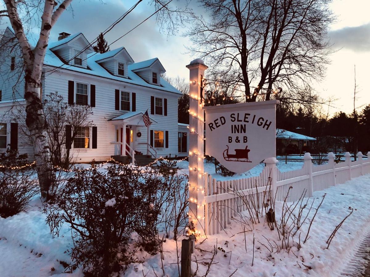 Red Sleigh Inn B&B 링컨 외부 사진