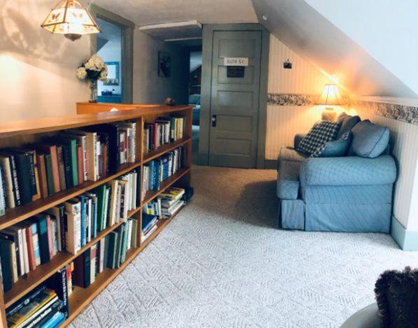 Red Sleigh Inn B&B 링컨 외부 사진