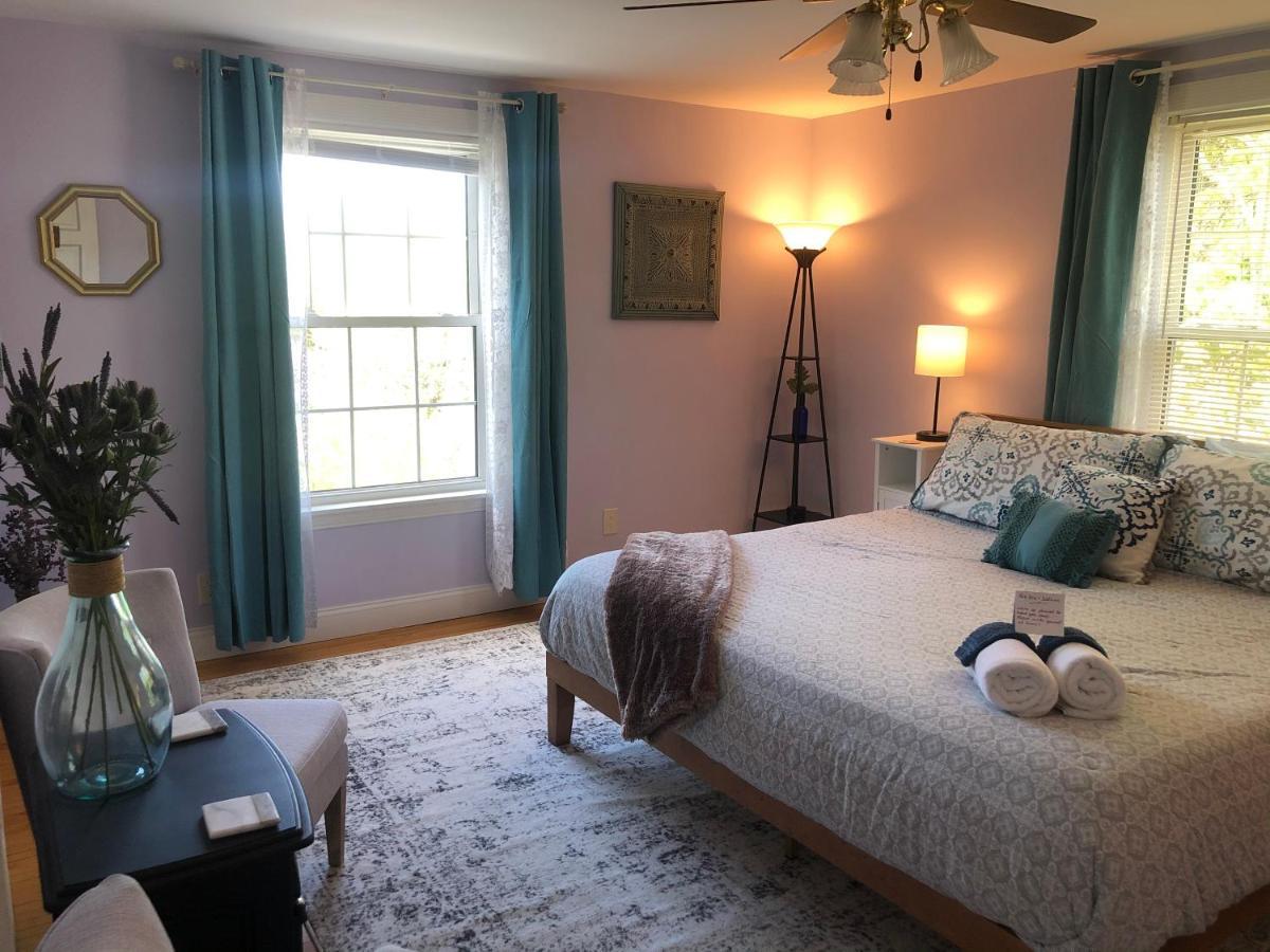 Red Sleigh Inn B&B 링컨 외부 사진