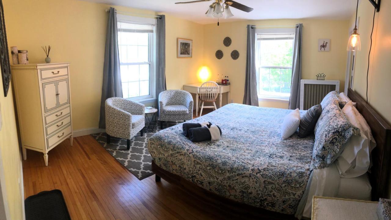 Red Sleigh Inn B&B 링컨 외부 사진