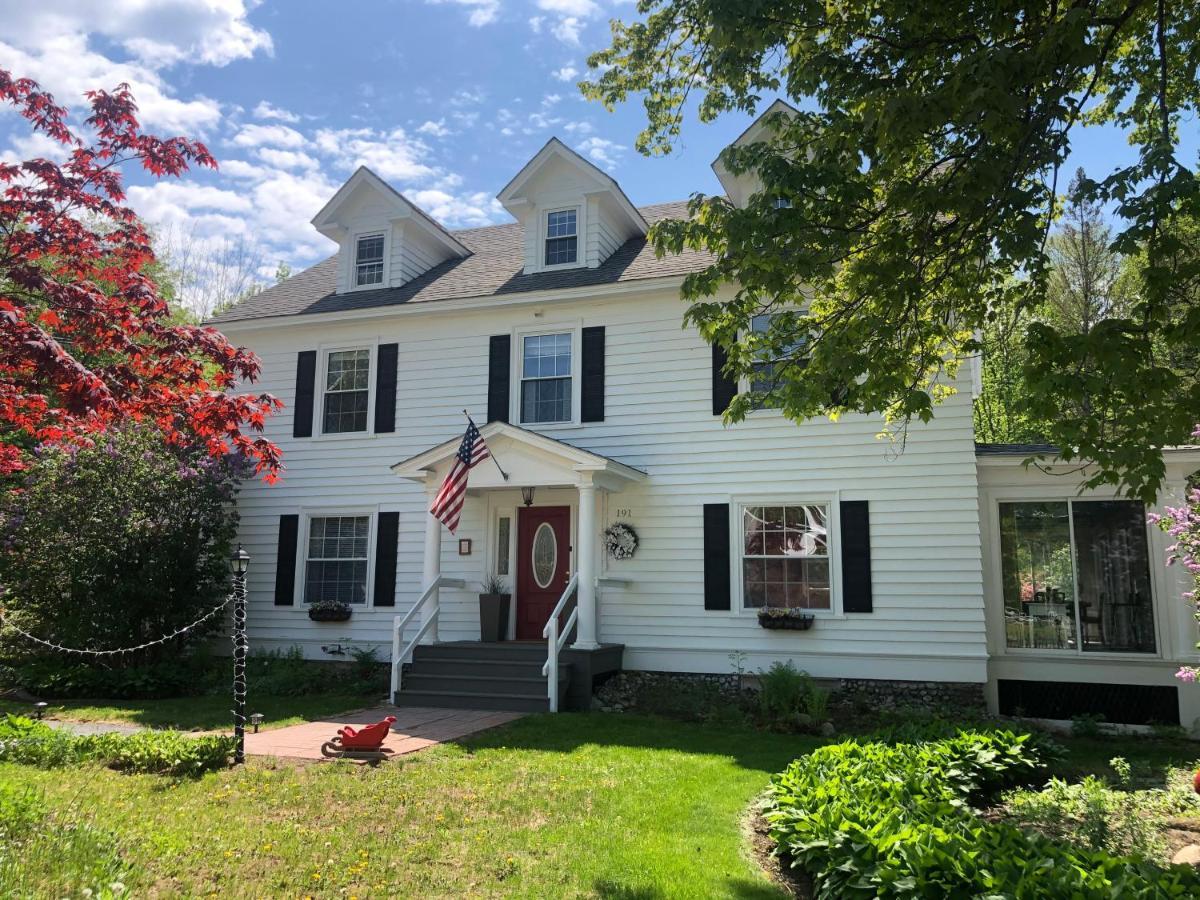 Red Sleigh Inn B&B 링컨 외부 사진