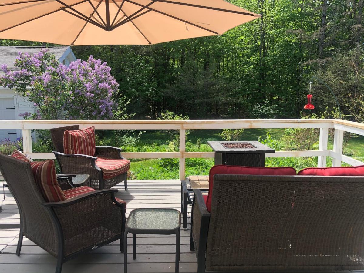Red Sleigh Inn B&B 링컨 외부 사진