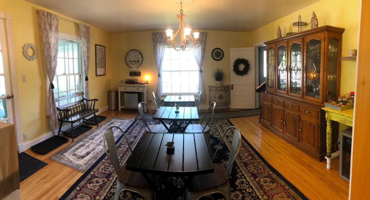 Red Sleigh Inn B&B 링컨 외부 사진