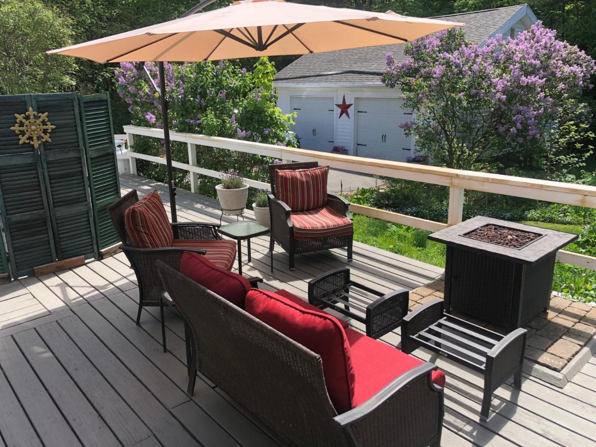 Red Sleigh Inn B&B 링컨 외부 사진