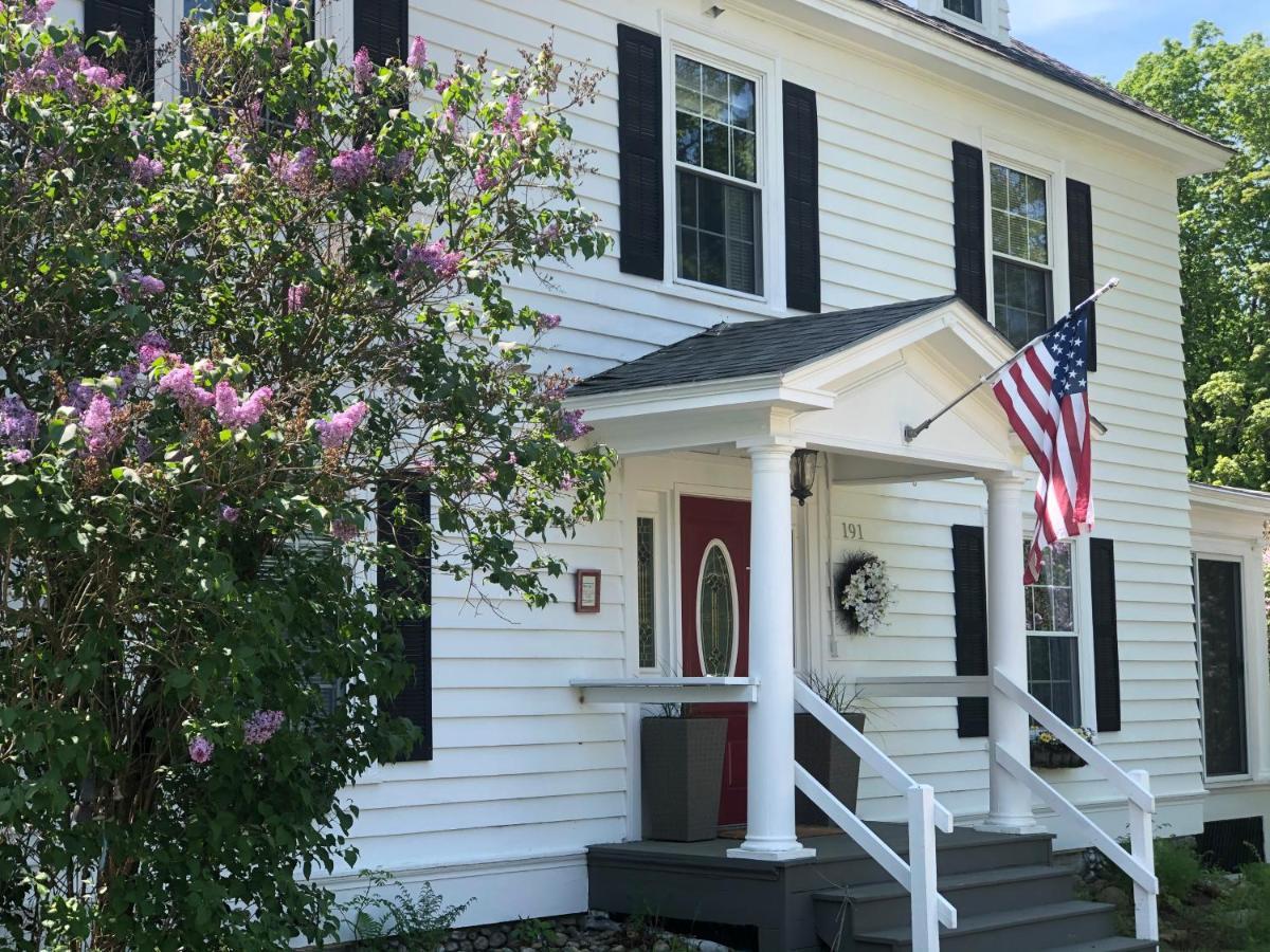Red Sleigh Inn B&B 링컨 외부 사진