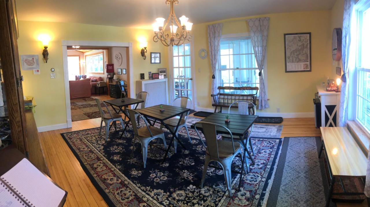 Red Sleigh Inn B&B 링컨 외부 사진