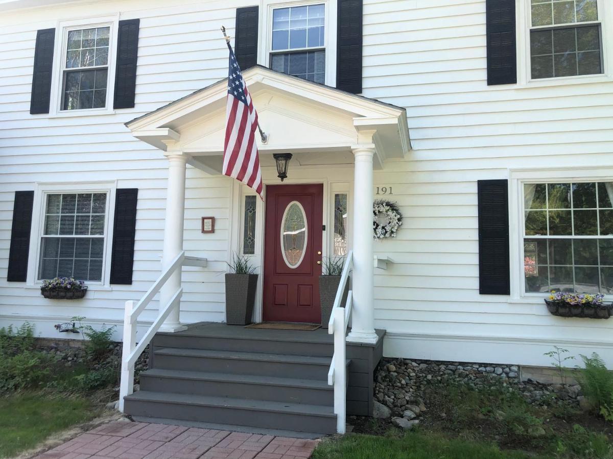 Red Sleigh Inn B&B 링컨 외부 사진