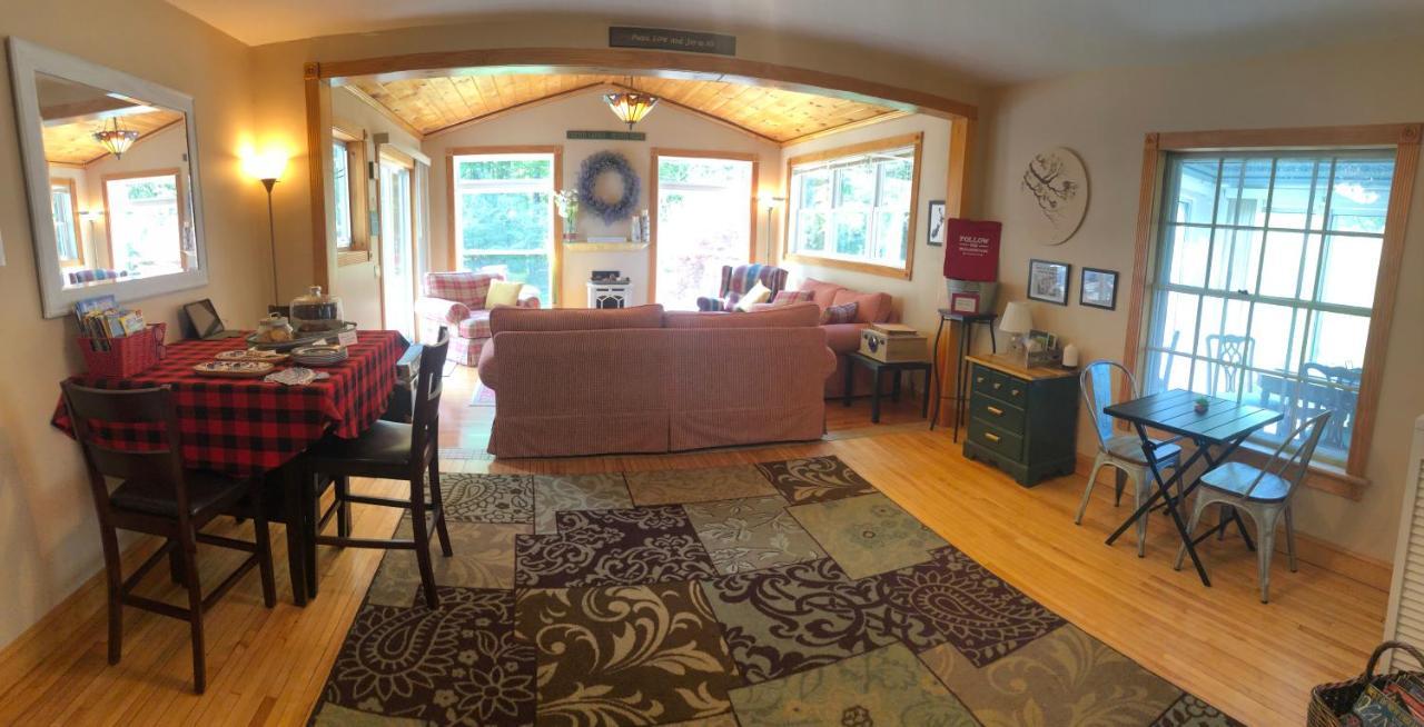 Red Sleigh Inn B&B 링컨 외부 사진