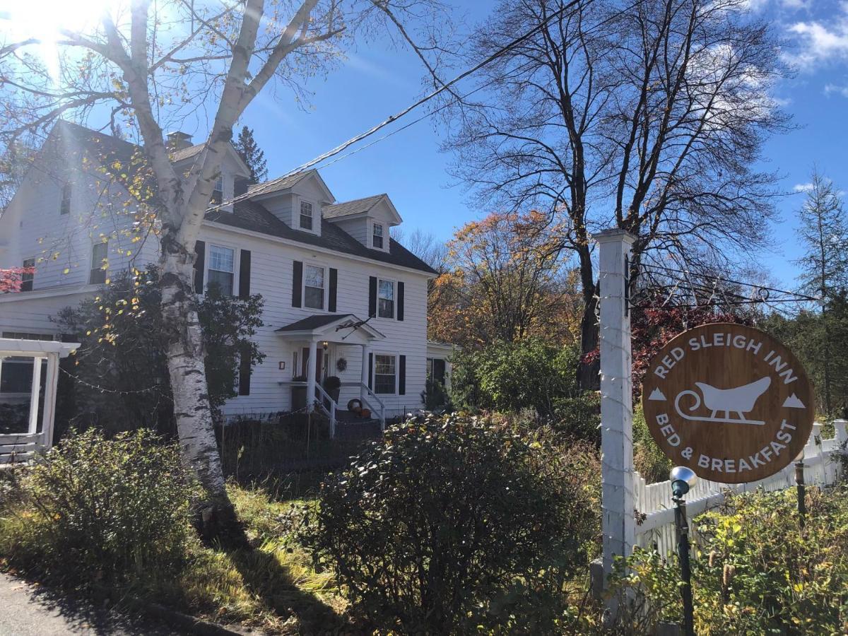 Red Sleigh Inn B&B 링컨 외부 사진